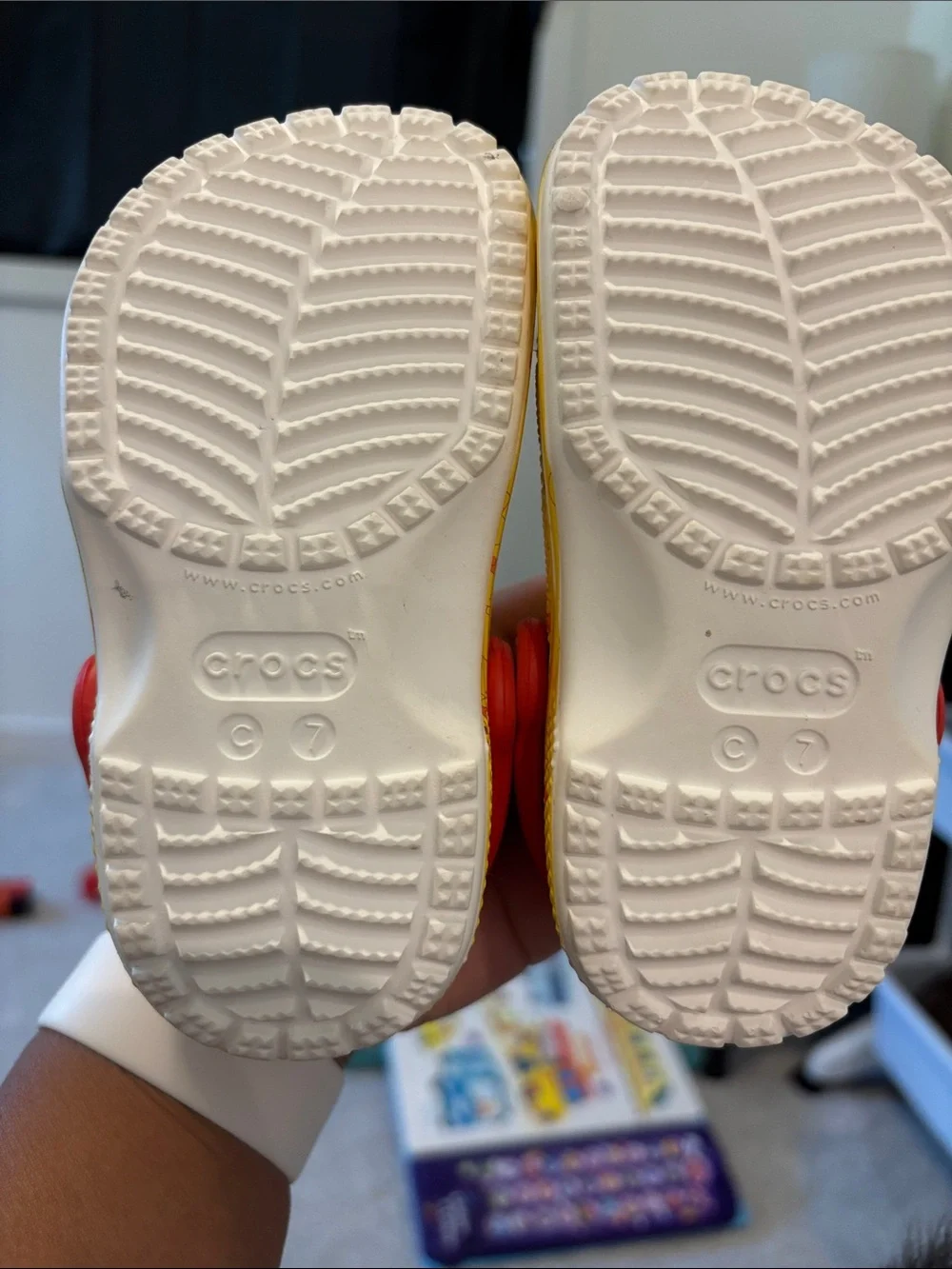 CROCS lightly worn